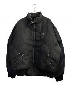 中古・古着通販】PRADA (プラダ) コットンジャケット ネイビー サイズ