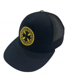 CHROME HEARTS（クロムハーツ）の古着「CHプラスワッペントラッカーキャップ」｜ブラック