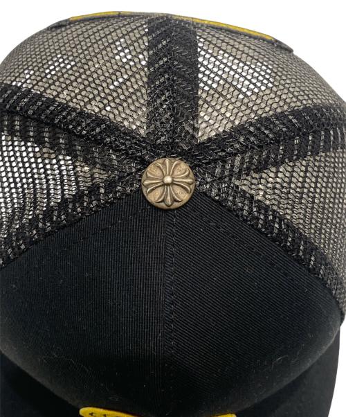 CHROME HEARTS（クロムハーツ）CHROME HEARTS (クロムハーツ) CHプラスワッペントラッカーキャップ ブラック サイズ:SIZE 53-60の古着・服飾アイテム