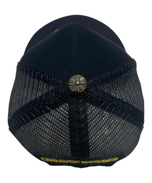 CHROME HEARTS（クロムハーツ）CHROME HEARTS (クロムハーツ) CHプラスワッペントラッカーキャップ ブラック サイズ:SIZE 53-60の古着・服飾アイテム