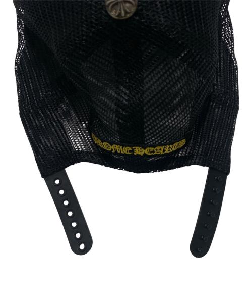 CHROME HEARTS（クロムハーツ）CHROME HEARTS (クロムハーツ) CHプラスワッペントラッカーキャップ ブラック サイズ:SIZE 53-60の古着・服飾アイテム