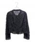 CHANEL (シャネル) ココボタンシャギーカーディガン ブラック サイズ:38：200000円
