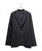 LOUIS VUITTONルイ ヴィトン）の古着「モノグラムテーラードジャケット」｜ブラック