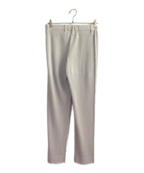 HOMME PLISSE ISSEY MIYAKE（オム プリッセ イッセイ ミヤケ）HOMME PLISSE ISSEY MIYAKE (オム プリッセ イッセイ ミヤケ) プリーツパンツ グレー サイズ:1の古着・服飾アイテム