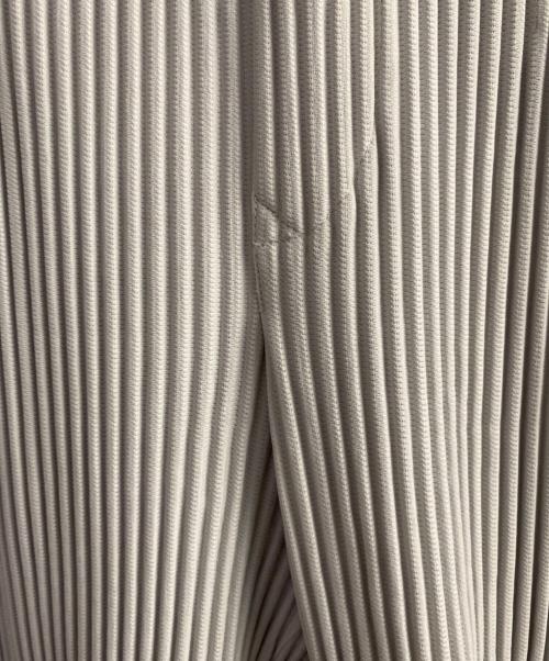 HOMME PLISSE ISSEY MIYAKE（オム プリッセ イッセイ ミヤケ）HOMME PLISSE ISSEY MIYAKE (オム プリッセ イッセイ ミヤケ) プリーツパンツ グレー サイズ:1の古着・服飾アイテム