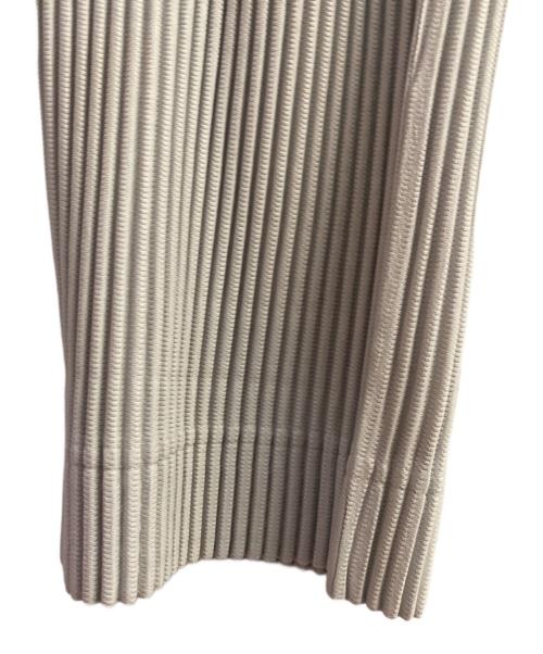 HOMME PLISSE ISSEY MIYAKE（オム プリッセ イッセイ ミヤケ）HOMME PLISSE ISSEY MIYAKE (オム プリッセ イッセイ ミヤケ) プリーツパンツ グレー サイズ:1の古着・服飾アイテム