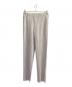 HOMME PLISSE ISSEY MIYAKE（オム プリッセ イッセイ ミヤケ）の古着「プリーツパンツ」｜グレー