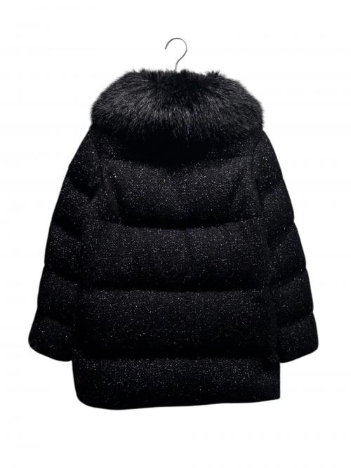 MONCLER（モンクレール）MONCLER (モンクレール) CHAUVET/ダウンジャケット/2022年製 ブラック サイズ:00の古着・服飾アイテム