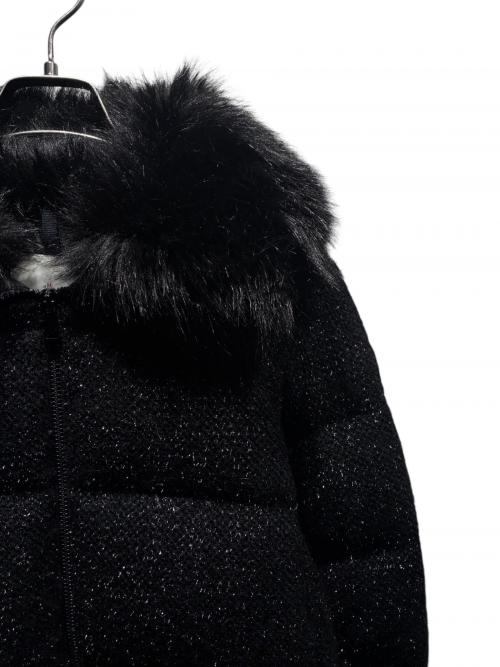 MONCLER（モンクレール）MONCLER (モンクレール) CHAUVET/ダウンジャケット/2022年製 ブラック サイズ:00の古着・服飾アイテム
