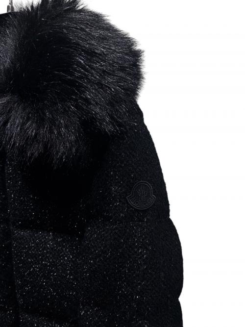 MONCLER（モンクレール）MONCLER (モンクレール) CHAUVET/ダウンジャケット/2022年製 ブラック サイズ:00の古着・服飾アイテム