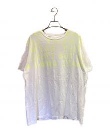 Maison Margiela（メゾンマルジェラ）の古着「エイズTシャツ」｜ホワイト