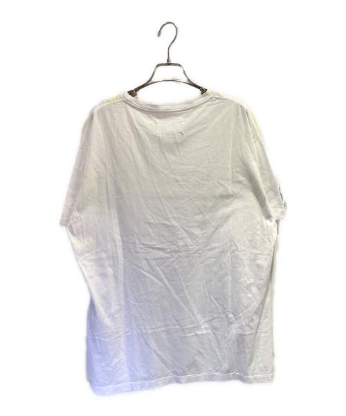 Maison Margiela（メゾンマルジェラ）Maison Margiela (メゾンマルジェラ) エイズTシャツ ホワイト サイズ:Mの古着・服飾アイテム