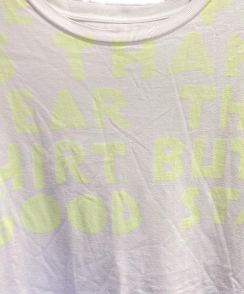 Maison Margiela（メゾンマルジェラ）Maison Margiela (メゾンマルジェラ) エイズTシャツ ホワイト サイズ:Mの古着・服飾アイテム