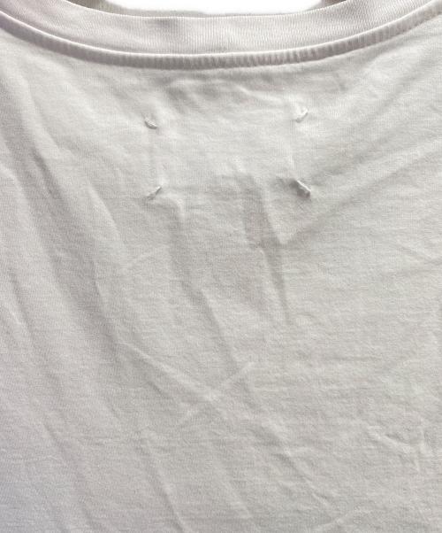 Maison Margiela（メゾンマルジェラ）Maison Margiela (メゾンマルジェラ) エイズTシャツ ホワイト サイズ:Mの古着・服飾アイテム