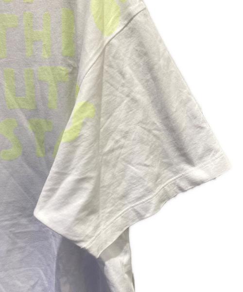 Maison Margiela（メゾンマルジェラ）Maison Margiela (メゾンマルジェラ) エイズTシャツ ホワイト サイズ:Mの古着・服飾アイテム