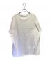 Maison Margiela (メゾンマルジェラ) エイズTシャツ ホワイト サイズ:M：22000円