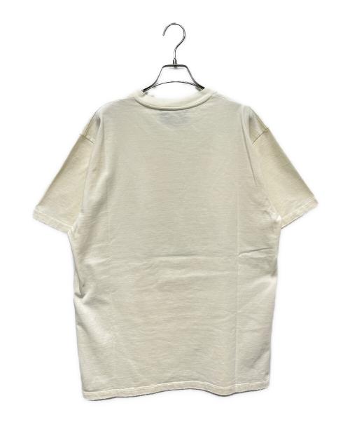 GUCCI（グッチ）GUCCI (グッチ) DISNEY (ディズニー) Disney×GUCCI ミッキーマウスプリントTシャツ アイボリー サイズ:Mの古着・服飾アイテム
