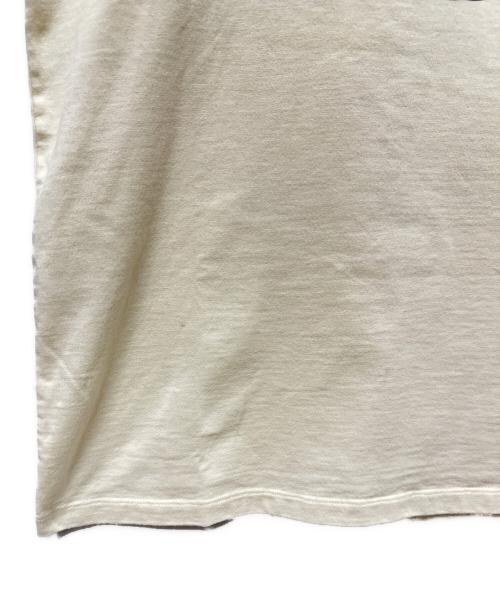 GUCCI（グッチ）GUCCI (グッチ) DISNEY (ディズニー) Disney×GUCCI ミッキーマウスプリントTシャツ アイボリー サイズ:Mの古着・服飾アイテム
