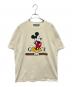 GUCCI（グッチ）の古着「Disney×GUCCI ミッキーマウスプリントTシャツ」｜アイボリー