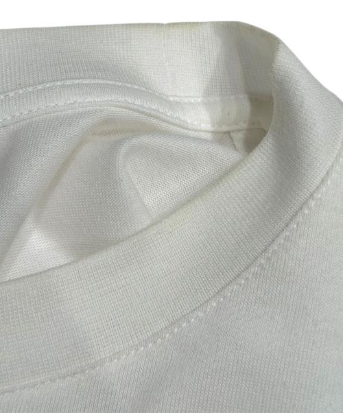 HERMES（エルメス）HERMES (エルメス) カヴァルカードホースTシャツ ホワイト サイズ:Mの古着・服飾アイテム
