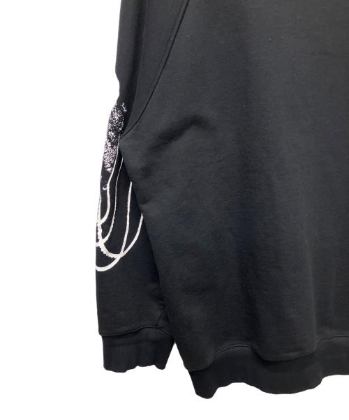 PRADA（プラダ）PRADA (プラダ) プレートロゴスウェット ブラック サイズ:XSの古着・服飾アイテム