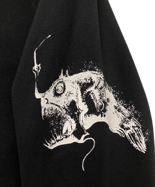 PRADA（プラダ）PRADA (プラダ) プレートロゴスウェット ブラック サイズ:XSの古着・服飾アイテム