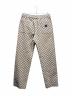 GUCCI (グッチ) GUCCI GG Supreme Double G Patch GG Jacquard Pants/ダブルGパッチGGジャガードパンツ/チノパンツ/総柄パンツ/658090 Z8AOV ベージュ サイズ:46：90000円
