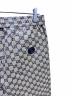 中古・古着 GUCCI (グッチ) GUCCI GG Supreme Double G Patch GG Jacquard Pants/ダブルGパッチGGジャガードパンツ/チノパンツ/総柄パンツ/658090 Z8AOV ベージュ サイズ:46：90000円
