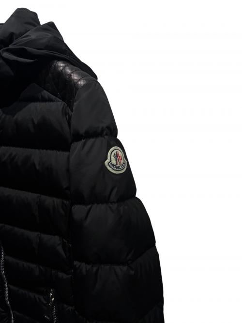 MONCLER（モンクレール）MONCLER (モンクレール) OROPHIN/ダウンコート/2017年製 ブラックの古着・服飾アイテム