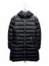 MONCLER（モンクレール）の古着「OROPHIN/ダウンコート/2017年製」｜ブラック