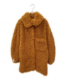 STELLA McCARTNEY（ステラマッカートニー）の古着「ジョセフィーヌコート」｜ブラウン