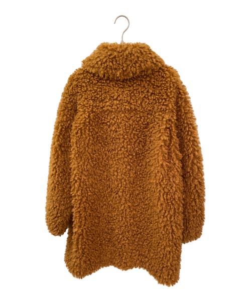 STELLA McCARTNEY（ステラマッカートニー）STELLA McCARTNEY (ステラマッカートニー) ジョセフィーヌコート ブラウン サイズ:40の古着・服飾アイテム