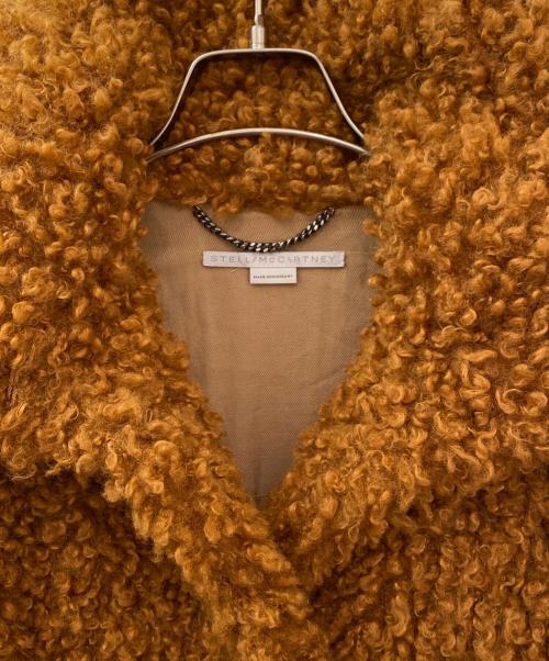 STELLA McCARTNEY（ステラマッカートニー）STELLA McCARTNEY (ステラマッカートニー) ジョセフィーヌコート ブラウン サイズ:40の古着・服飾アイテム