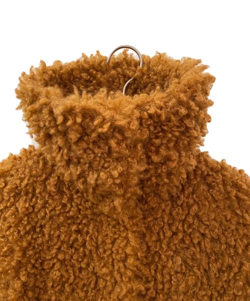 STELLA McCARTNEY（ステラマッカートニー）STELLA McCARTNEY (ステラマッカートニー) ジョセフィーヌコート ブラウン サイズ:40の古着・服飾アイテム