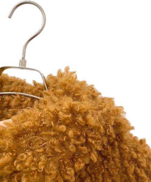 STELLA McCARTNEY（ステラマッカートニー）STELLA McCARTNEY (ステラマッカートニー) ジョセフィーヌコート ブラウン サイズ:40の古着・服飾アイテム