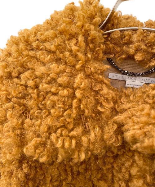 STELLA McCARTNEY（ステラマッカートニー）STELLA McCARTNEY (ステラマッカートニー) ジョセフィーヌコート ブラウン サイズ:40の古着・服飾アイテム