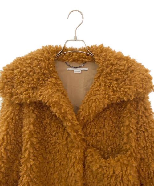 STELLA McCARTNEY（ステラマッカートニー）STELLA McCARTNEY (ステラマッカートニー) ジョセフィーヌコート ブラウン サイズ:40の古着・服飾アイテム
