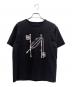 HERMES（エルメス）の古着「Clic Clac T-Shirt クリック・クラック Tシャツ」｜ブラック