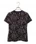 HERMES (エルメス) Do Re BouclesプリントTシャツ ブラック サイズ:34：40000円