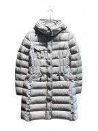 MONCLERモンクレール）の古着「HERMINE/ダウンコート」｜ベージュ