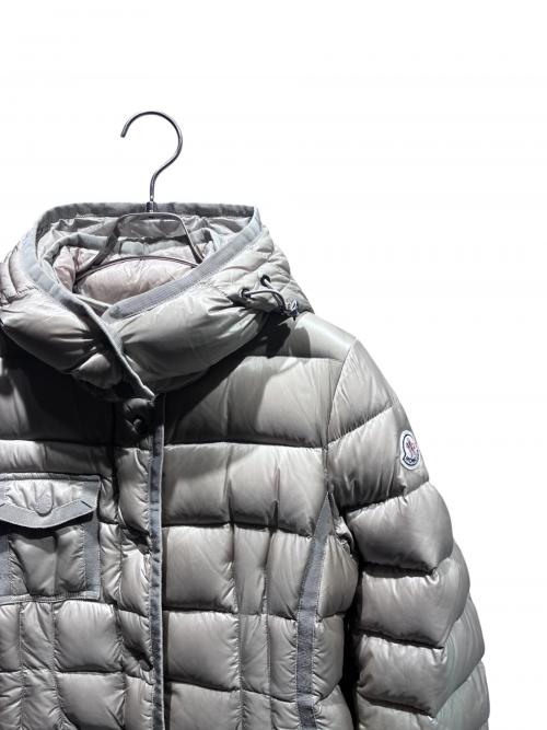 MONCLER（モンクレール）MONCLER (モンクレール) HERMINE/ダウンコート ベージュ サイズ:1の古着・服飾アイテム