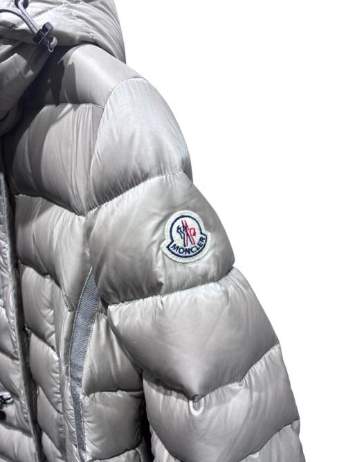 MONCLER（モンクレール）MONCLER (モンクレール) HERMINE/ダウンコート ベージュ サイズ:1の古着・服飾アイテム