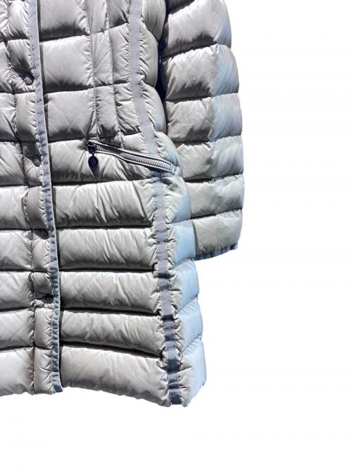 MONCLER（モンクレール）MONCLER (モンクレール) HERMINE/ダウンコート ベージュ サイズ:1の古着・服飾アイテム