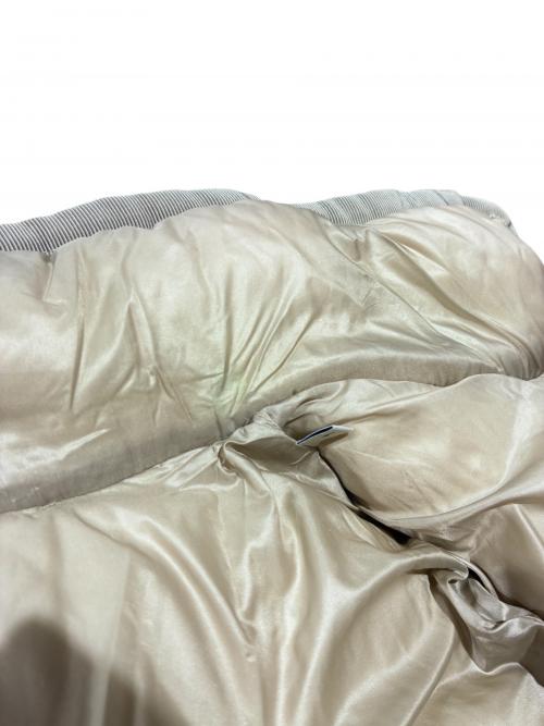 MONCLER（モンクレール）MONCLER (モンクレール) HERMINE/ダウンコート ベージュ サイズ:1の古着・服飾アイテム