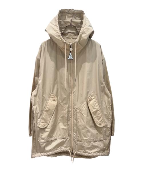 MONCLER（モンクレール）MONCLER (モンクレール) MELIA/ナイロンコート ベージュ サイズ:3の古着・服飾アイテム