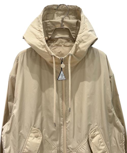 MONCLER（モンクレール）MONCLER (モンクレール) MELIA/ナイロンコート ベージュ サイズ:3の古着・服飾アイテム