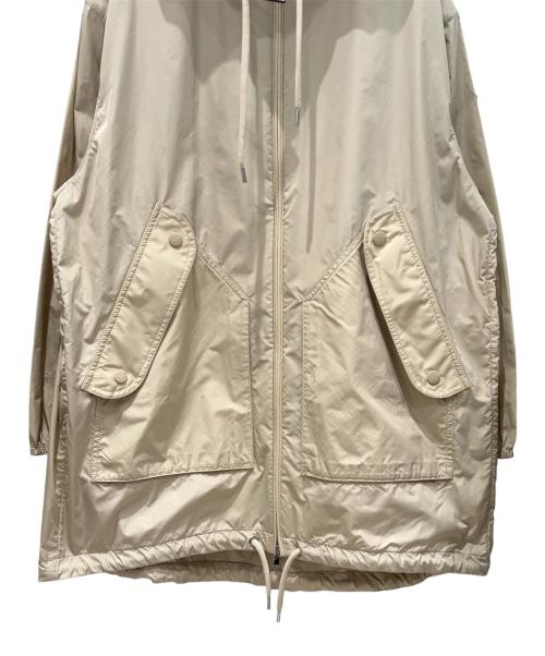 MONCLER（モンクレール）MONCLER (モンクレール) MELIA/ナイロンコート ベージュ サイズ:3の古着・服飾アイテム