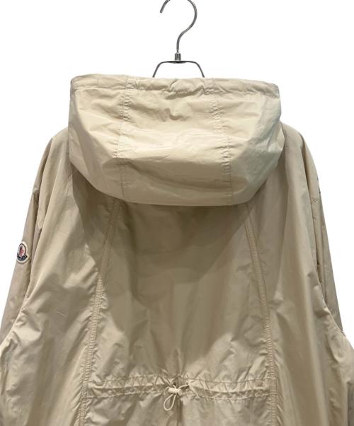 MONCLER（モンクレール）MONCLER (モンクレール) MELIA/ナイロンコート ベージュ サイズ:3の古着・服飾アイテム