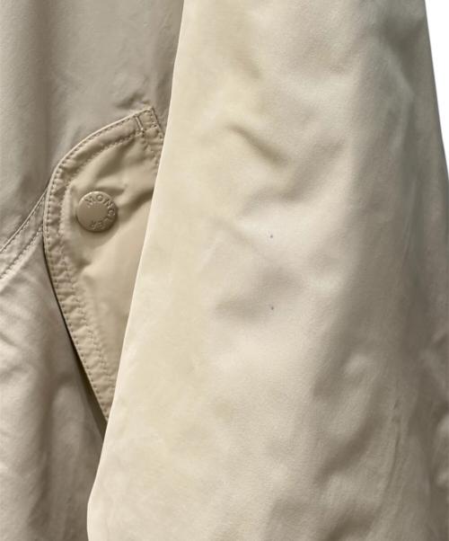 MONCLER（モンクレール）MONCLER (モンクレール) MELIA/ナイロンコート ベージュ サイズ:3の古着・服飾アイテム