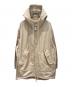 MONCLER（モンクレール）の古着「MELIA/ナイロンコート」｜ベージュ